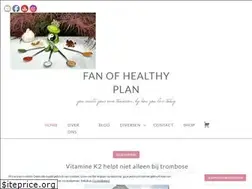 Sites similar to fanofhealthyplan.nl