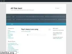 Sites similar to fanofjazz.edublogs.org