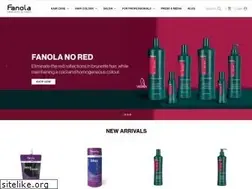 Sites similar to fanola.com.au