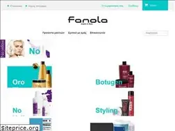 Sites similar to fanola.gr