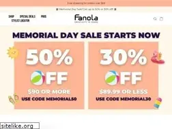 Sites similar to fanola.net