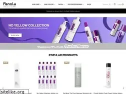 Sites similar to fanolaofficial.co.uk