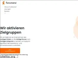 Sites similar to fanomena.io