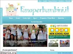Sites similar to fanoperbambini.it