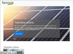 Sites similar to fanoro.com