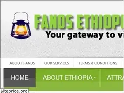 Sites similar to fanosethiopiatours.com
