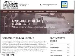 Sites similar to fanougeblad.dk