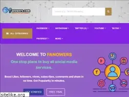 Sites similar to fanowers.com