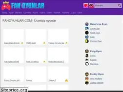 Sites similar to fanoyunlar.com