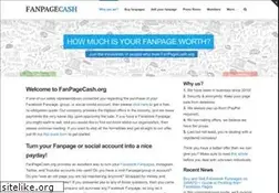 Sites similar to fanpagecash.org