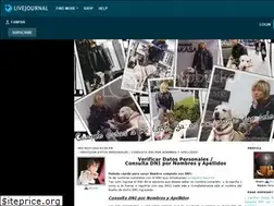 Sites similar to fanpar.livejournal.com