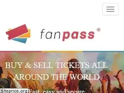 Sites similar to fanpass.co.uk
