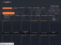 Sites similar to fanpelis.la