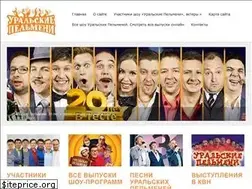 Sites similar to fanpelmeni.ru