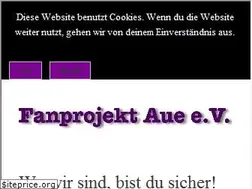 Sites similar to fanprojekt-aue.de