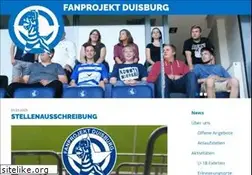 Sites similar to fanprojekt-duisburg.de