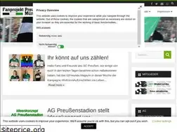Sites similar to fanprojekt-muenster.de