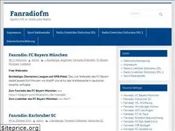 Sites similar to fanradiofm.de
