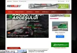 Sites similar to fanrally.ro