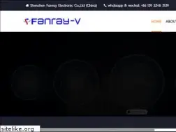 Sites similar to fanray-v.com