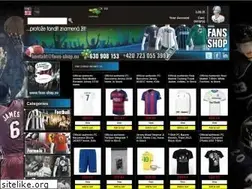 Sites similar to fans-shop.eu