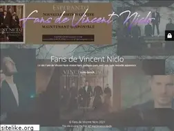 Sites similar to fans-vincentniclo.fr
