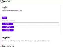 Sites similar to fans.fm