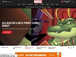 Sites similar to fans.marvel.com