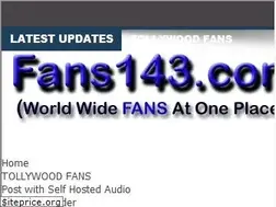 Sites similar to fans143.com