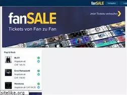 Sites similar to fansale.ch