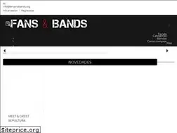 Sites similar to fansandbands.org