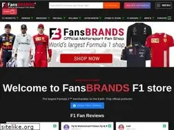 Sites similar to fansbrands.com