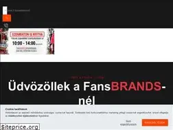 Sites similar to fansbrands.hu
