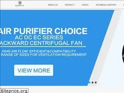 Sites similar to fanscooling.com
