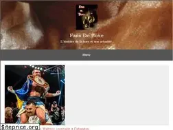 Sites similar to fansdeboxe.wordpress.com