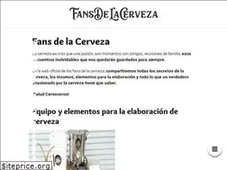 Sites similar to fansdelacerveza.com