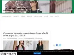 Sites similar to fansdelcorteingles.com
