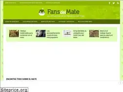 Sites similar to fansdelmate.com