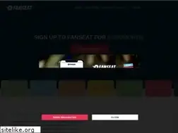 Sites similar to fanseat.com