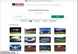 Sites similar to fanseats.co.uk