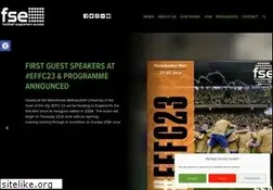 Sites similar to fanseurope.org