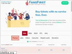 Sites similar to fansfirst.ca