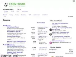 Sites similar to fansfocus.com