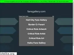 Sites similar to fansgallery.com