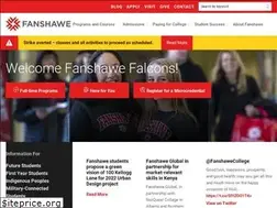 Sites similar to fanshawe.ca