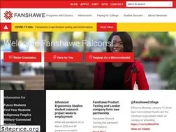 Sites similar to fanshawec.ca