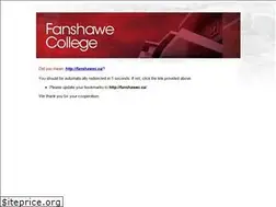 Sites similar to fanshawecollege.ca