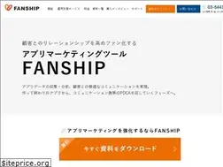 Sites similar to fanship.jp