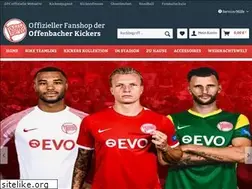 Sites similar to fanshop-ofc.de