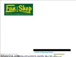 Sites similar to fanshop.com.au